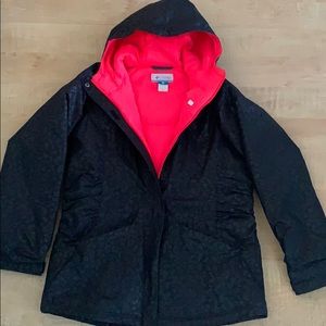 Columbia Girls Coat Size XL